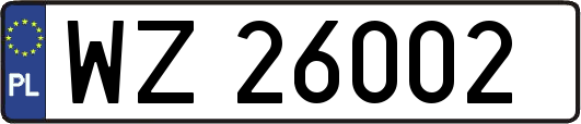 WZ26002