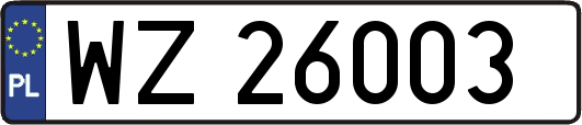WZ26003