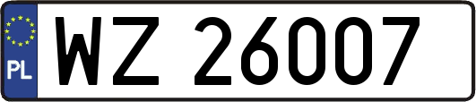 WZ26007