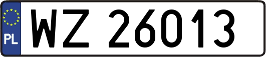 WZ26013