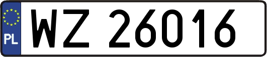WZ26016