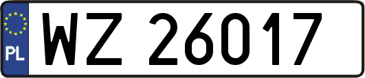 WZ26017