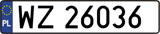 WZ26036