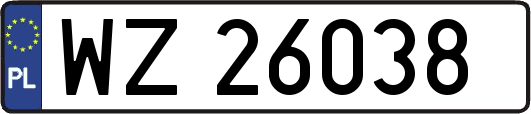 WZ26038