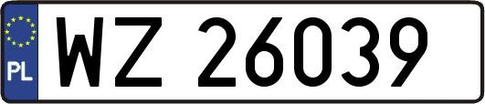 WZ26039