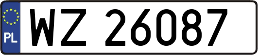 WZ26087
