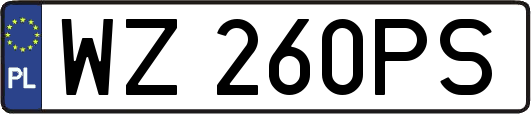 WZ260PS