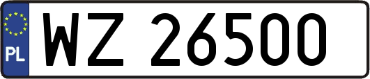 WZ26500