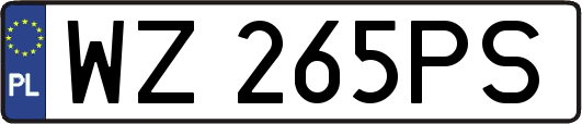 WZ265PS