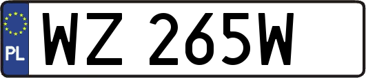 WZ265W