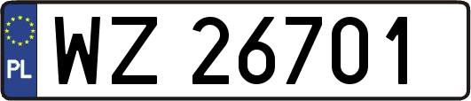 WZ26701