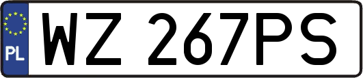 WZ267PS