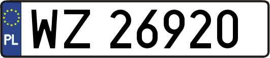 WZ26920