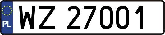 WZ27001