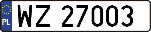 WZ27003