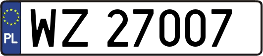 WZ27007