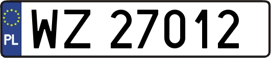 WZ27012