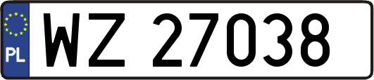 WZ27038