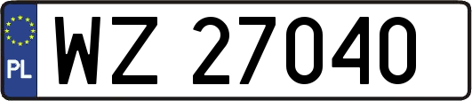 WZ27040