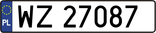 WZ27087