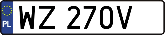WZ270V