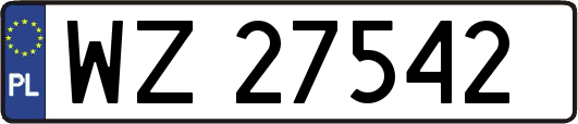 WZ27542