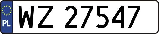 WZ27547