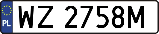 WZ2758M