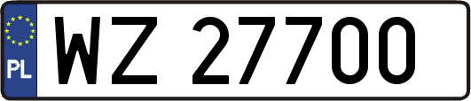 WZ27700