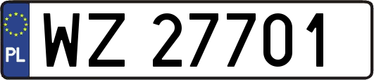 WZ27701