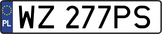 WZ277PS