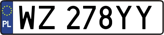 WZ278YY