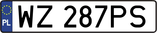 WZ287PS