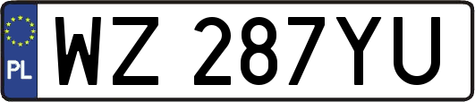WZ287YU