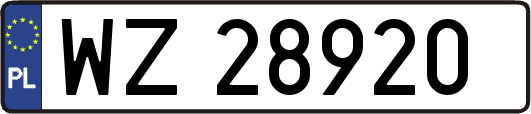 WZ28920
