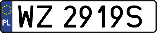 WZ2919S