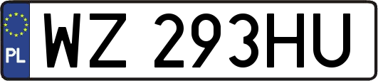 WZ293HU