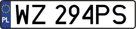 WZ294PS