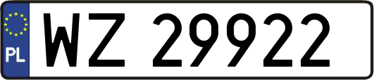 WZ29922