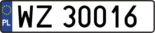 WZ30016