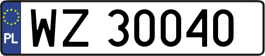 WZ30040