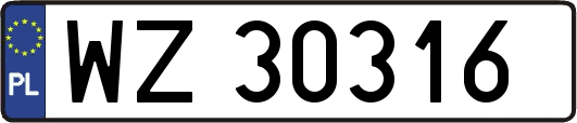 WZ30316