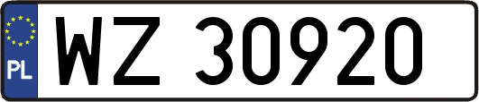 WZ30920