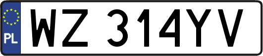 WZ314YV