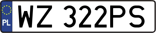 WZ322PS