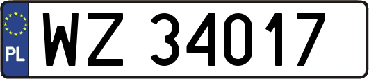 WZ34017