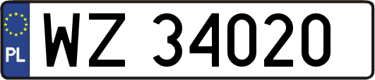 WZ34020