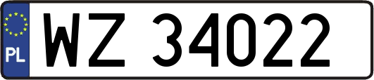WZ34022
