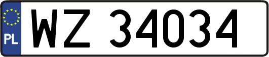 WZ34034
