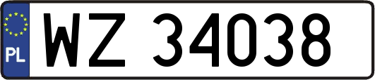 WZ34038